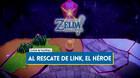 Al rescate de Link, el héroe en The Legend of Zelda: Echoes of Wisdom