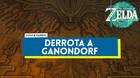 Derrota a Ganondorf en Zelda: Tears of the Kingdom