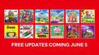 Ya están disponibles las actualizaciones gratuitas que mejoran 12 juegos de Switch en Switch 2