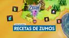 TODAS las recetas de zumos en Zelda: Echoes of Wisdom, tipos y efectos