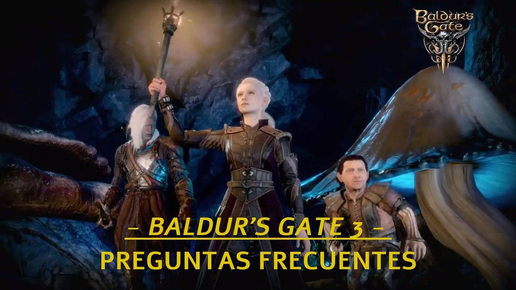 Baldur's Gate 3 - Preguntas frecuentes