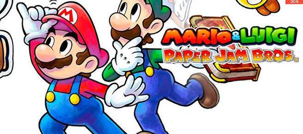 Mario & Luigi: Paper Jam Bros.