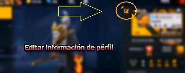 Free Fire - Cómo personalizar los colores del perfil