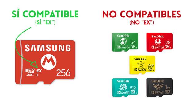 ¿Cómo reconocer una tarjeta microSD Express?
