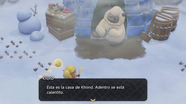 The Legend of Zelda: Echoes of Wisdom - La brecha de Lanayru - La casa de Khond