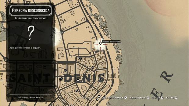 Red Dead Redemption 2 - Misiones de forastero: Las bondades del conocimiento