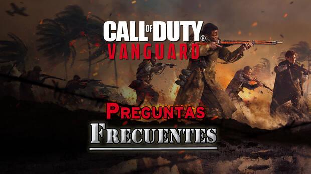 Guía completa de Call of Duty: Vanguard - Preguntas frecuentes