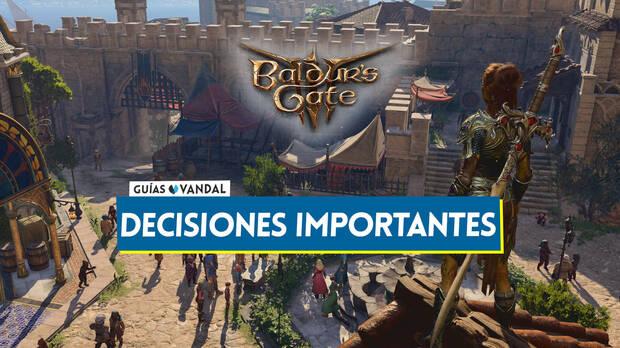 Baldur's Gate 3 - Guía de decisiones importantes y consecuencias