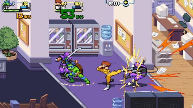 Teenage Mutant Ninja Turtles: Shredder's Revenge muestra a Splinter en nuevo gameplay