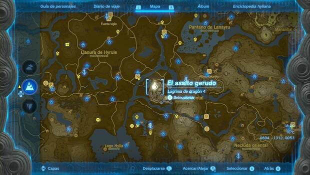 The Legend of Zelda: Tears of the Kingdom - Las lágrimas de dragón: El asalto gerudo