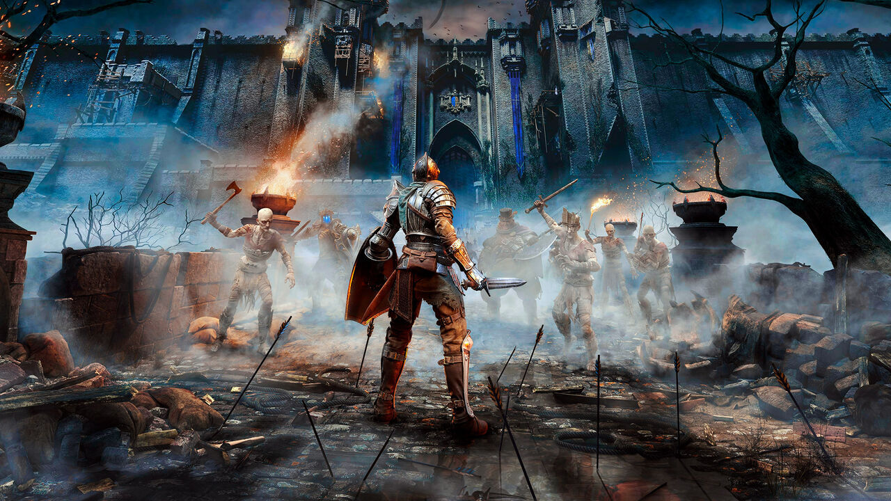 Saga de videojuegos Demon's Souls