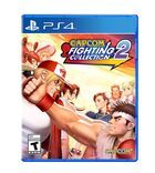 Portada Capcom Fighting Collection 2