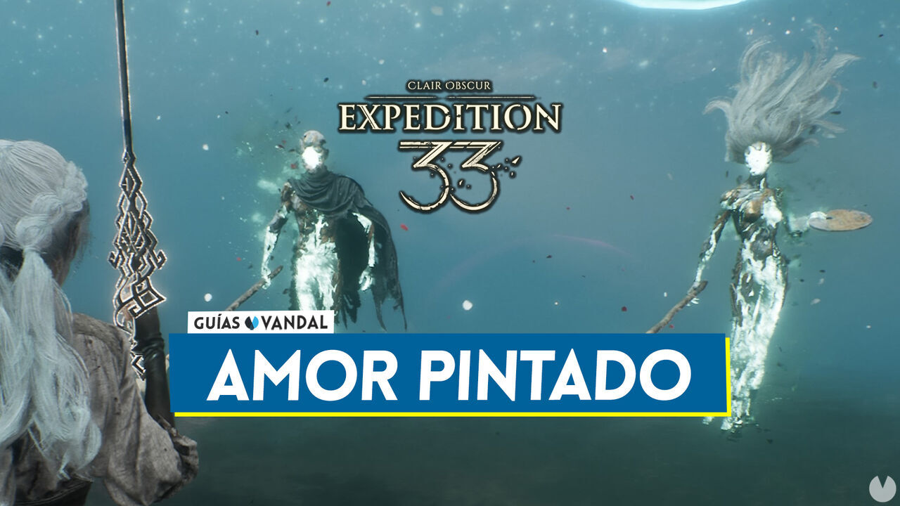 Amor pintado en Clair Obscur Expedition 33: Localizacin y cmo derrotarlo - Clair Obscur: Expedition 33