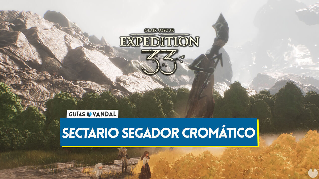 Sectario segador cromtico en Clair Obscur Expedition 33: Localizacin y cmo derrotarlo - Clair Obscur: Expedition 33