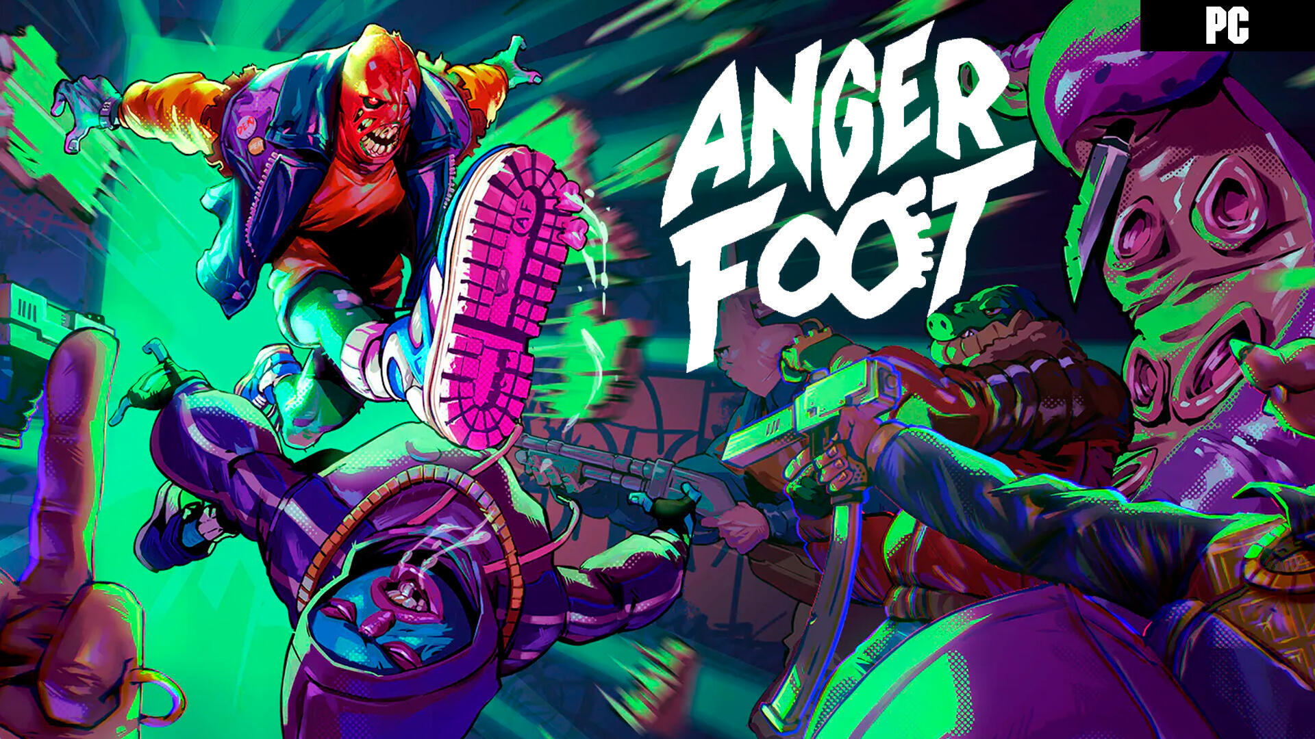 Anger Foot