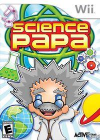 Portada oficial de Science Papa para Wii
