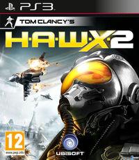 Portada oficial de Tom Clancy's HAWX 2 para PS3