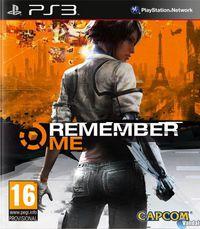 Portada oficial de Remember Me para PS3