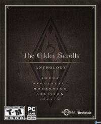 Portada oficial de The Elder Scrolls Anthology para PC