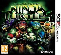 Portada oficial de Teenage Mutant Ninja Turtles: La amenaza del mutgeno para Nintendo 3DS