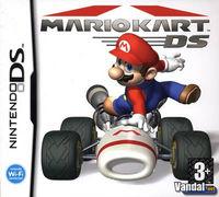 Portada oficial de Mario Kart DS para NDS