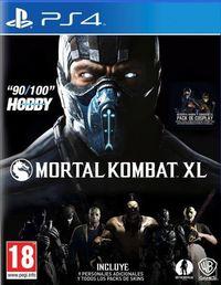 Portada oficial de Mortal Kombat XL para PS4